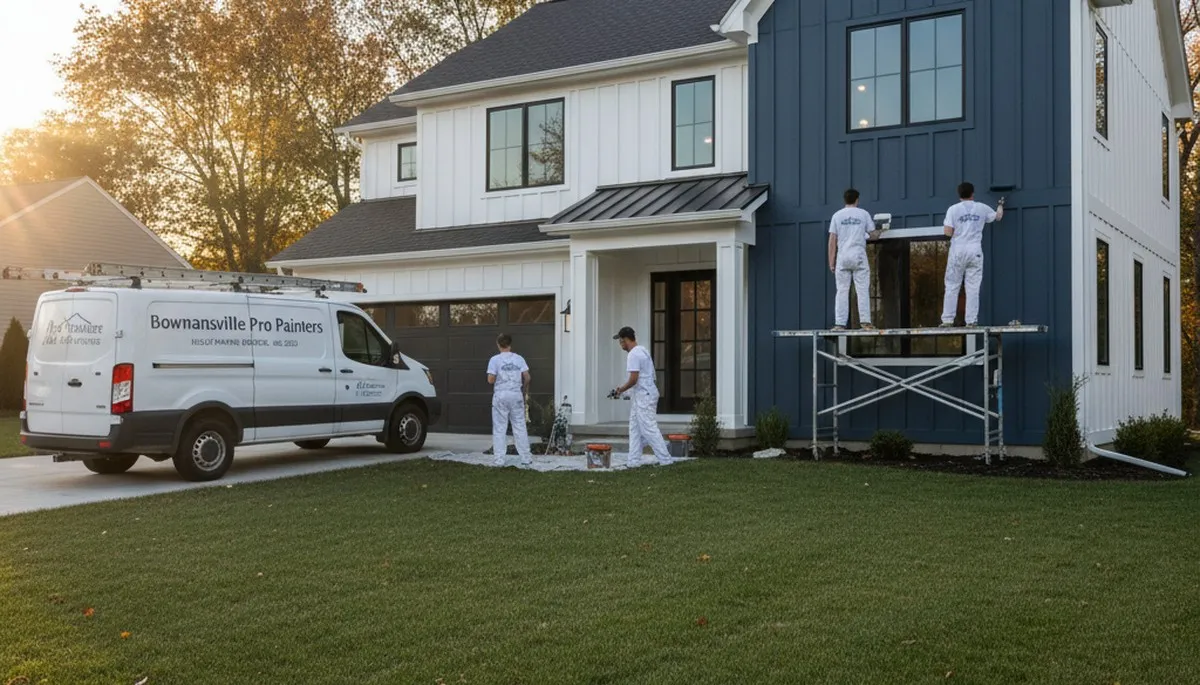 Professional house painters in Buffalo NY providing expert residential exterior painting services