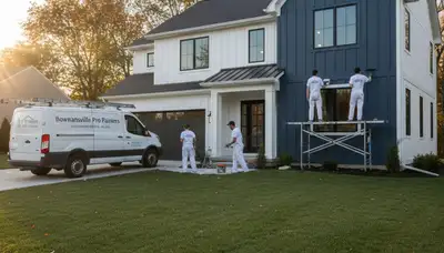 Professional house painters in Buffalo NY providing expert residential exterior painting services