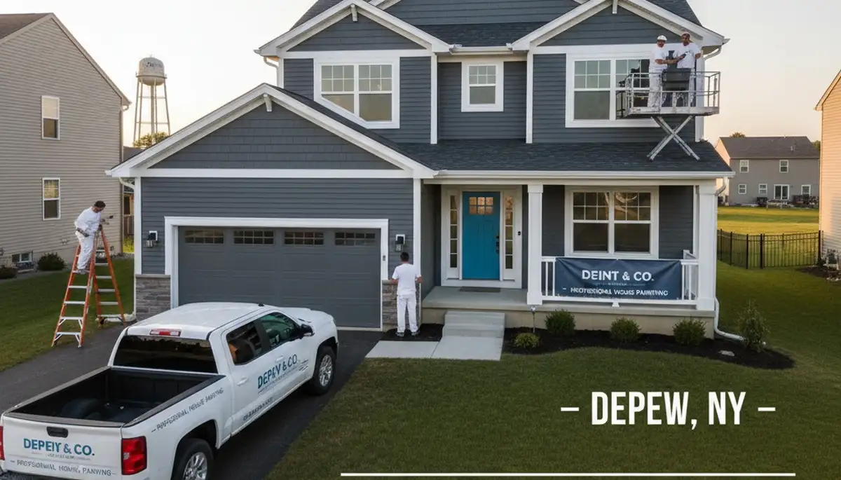 Professional house painting service in Buffalo, NY by Painting Buffalo NY