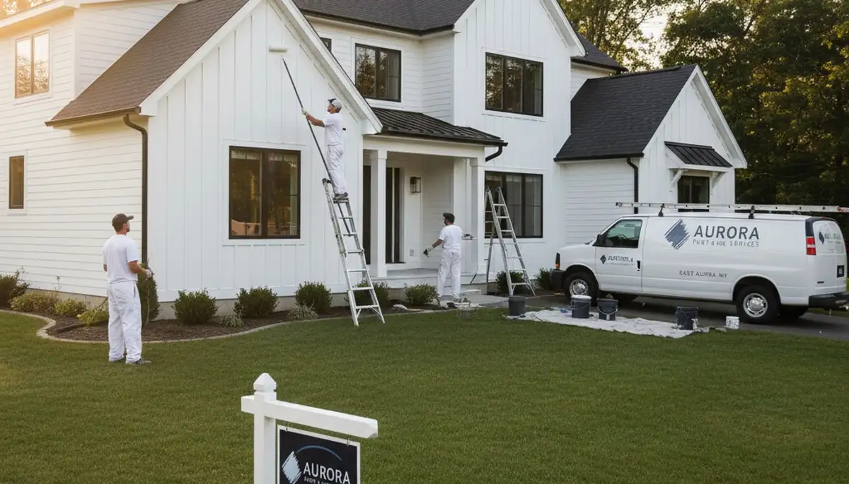 Professional house painting service in Buffalo, NY by Painting Buffalo NY
