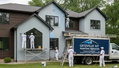 Buffalo, NY house painting services by Painting Buffalo NY on an area service page