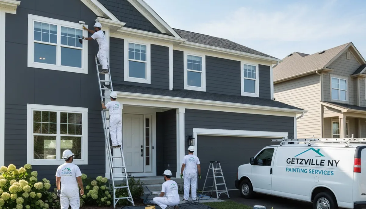 Buffalo, NY house painting service for interior and exterior residential painting