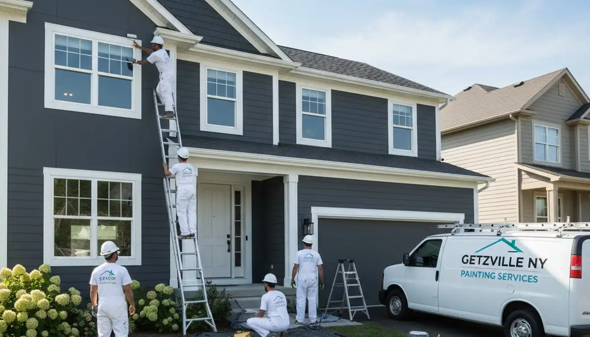 Buffalo, NY house painting service for interior and exterior residential painting