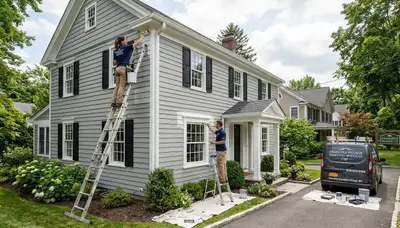 Professional house painting service in Buffalo NY by expert residential painters
