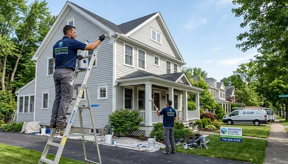 Professional house painting service in Buffalo NY by experienced residential painters