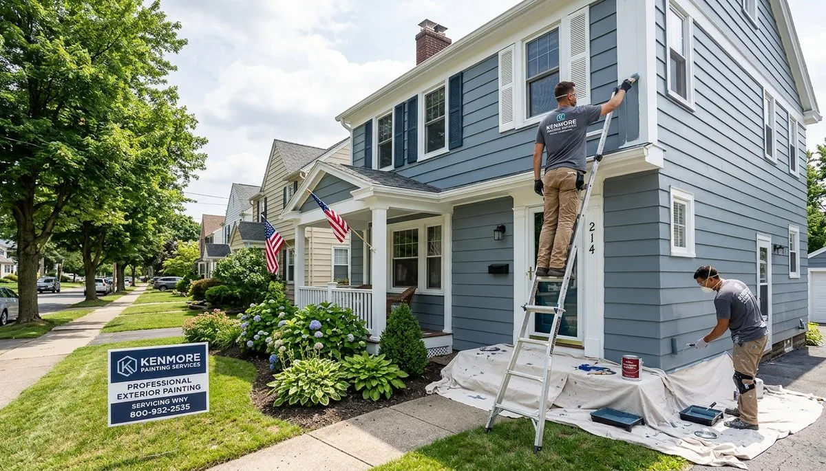 Professional house painting service in Buffalo NY by expert residential painters