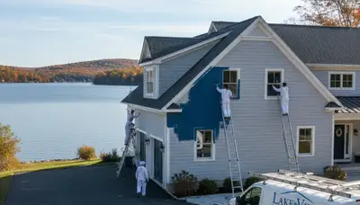 Buffalo, NY house painting service by Painting Buffalo NY for residential interior and exterior painting