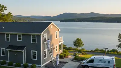 Professional house painting service in Buffalo, NY by Painting Buffalo NY