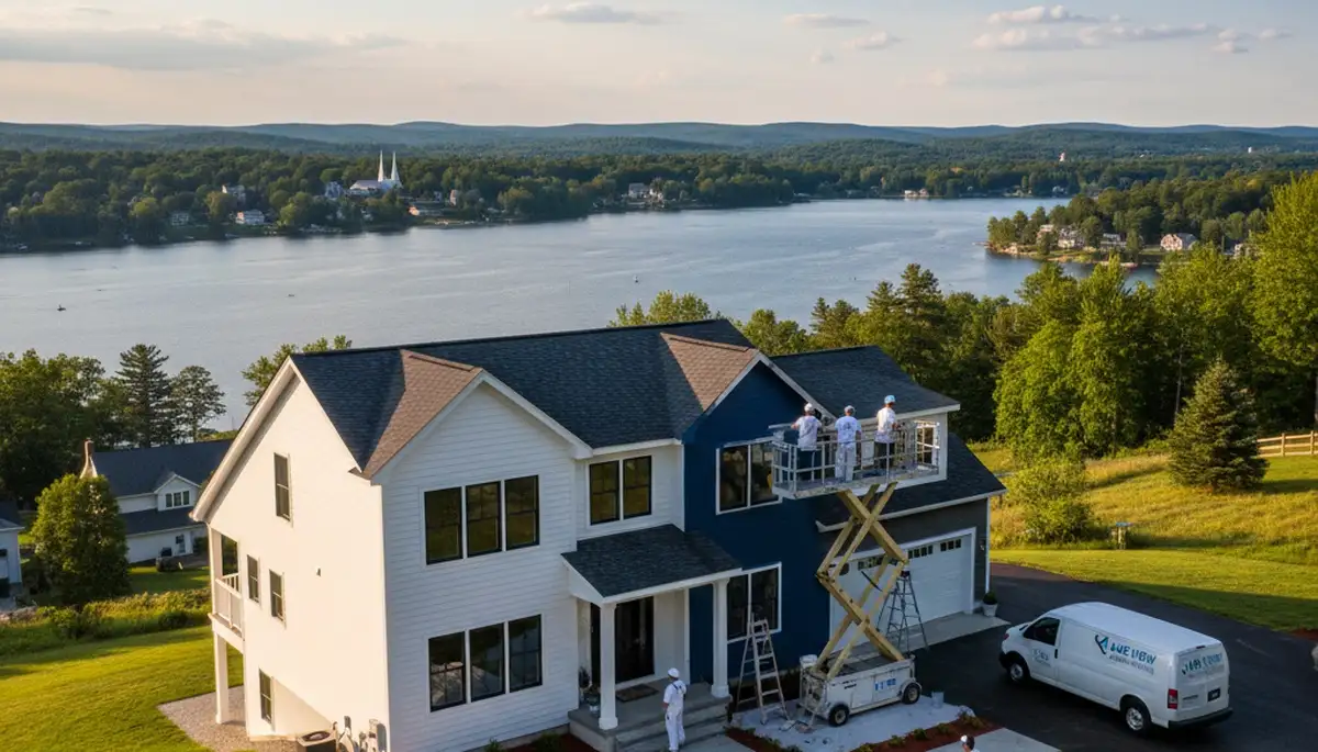 House painting service in Buffalo, NY by paintingbuffalony.com for residential exterior and interior projects