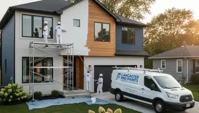 House painting service in Buffalo, NY by Painting Buffalo NY for residential interior and exterior projects