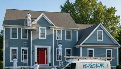 House painting crew providing professional painting services in Buffalo, NY