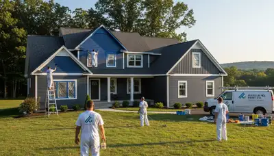 Professional house painting service in Buffalo, NY by PaintingBuffaloNY.com