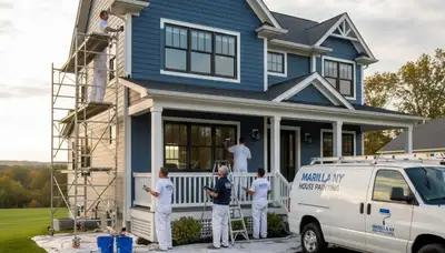 House painters in Buffalo, NY providing professional residential painting services