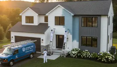 Professional house painting service in Buffalo, NY by PaintingBuffaloNY.com