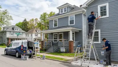 Professional house painting service in Buffalo NY exterior home painters paintingbuffalony.com