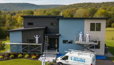 Professional house painting service in Buffalo, NY for interior and exterior home painting