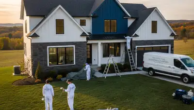 Professional house painting services in Buffalo, NY for interior and exterior homes