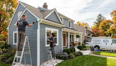 Professional house painting services in Buffalo NY by expert residential painters