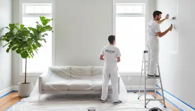 Professional interior house painting in Buffalo NY with durable finishes for local homes