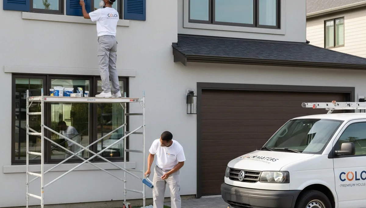 Professional shutter painting with durable winter finishes in Buffalo, NY homes