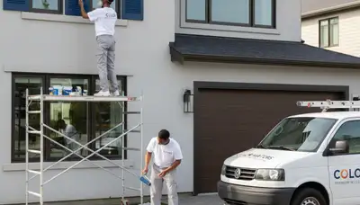 Professional shutter painting with durable winter finishes in Buffalo, NY homes